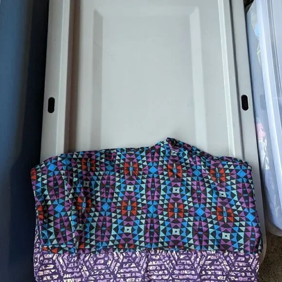 lot of 9 TC lularoe leggings - Picture 8 of 9